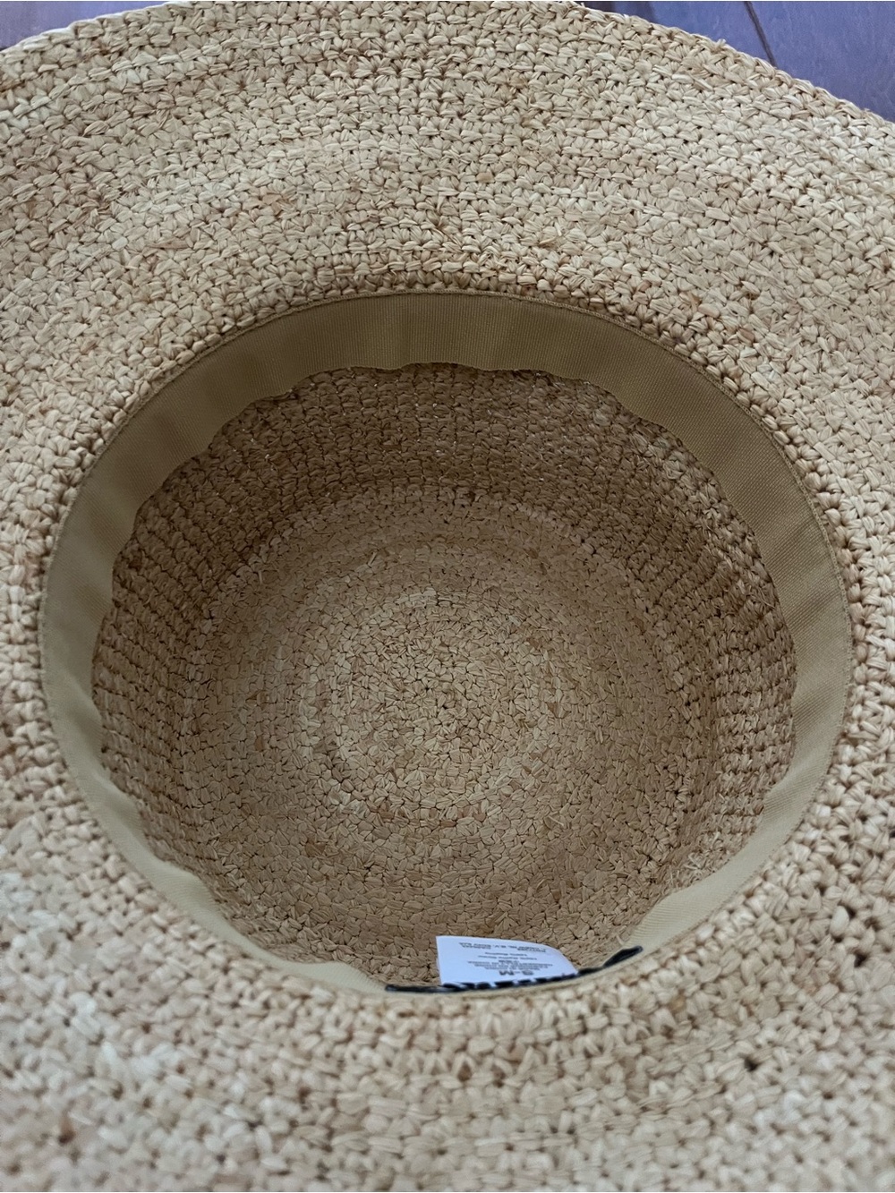 J. Crew Raffia Bucket Hat - Picture 6 of 6
